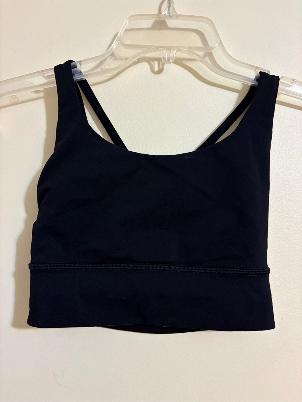 Lululemon Energy Bra *Long Line
Black